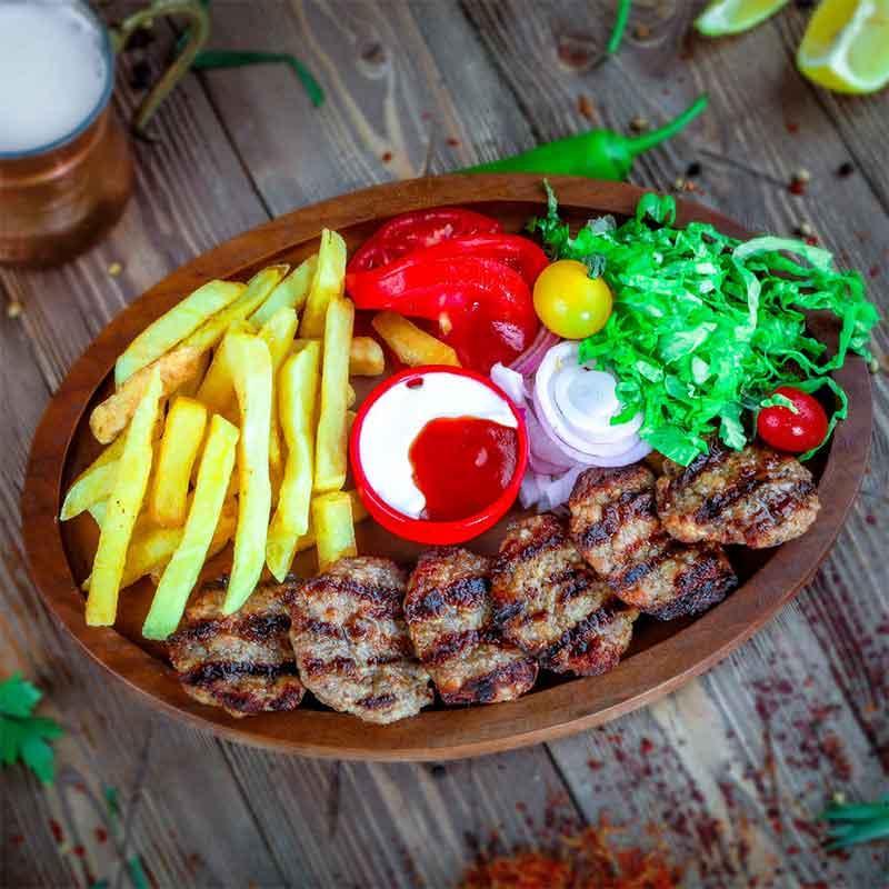 Toyuq Köftə