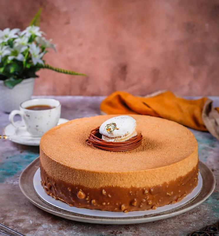 Caramella cake