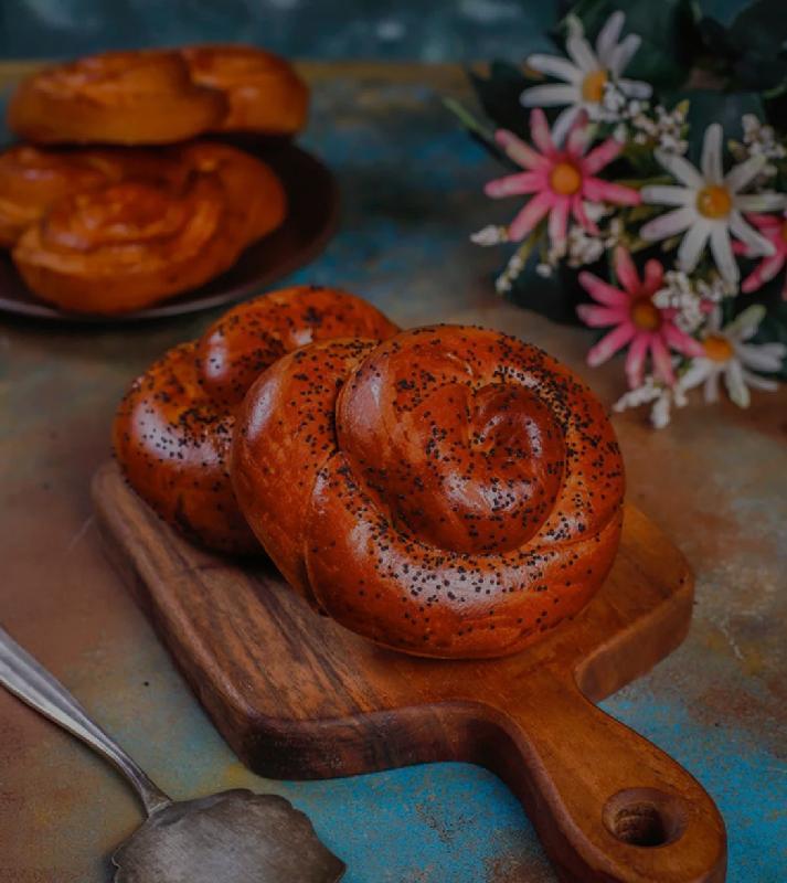 Bulka şokolad ilə
