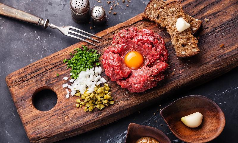 Dario's Signature Steak Tartare