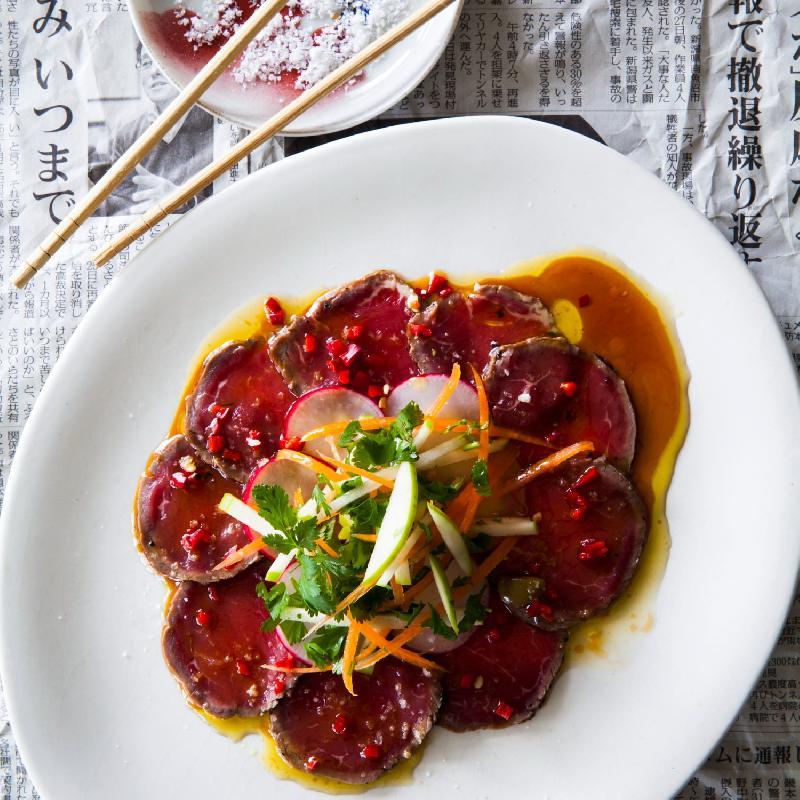 Wagyu Beef Carpaccio