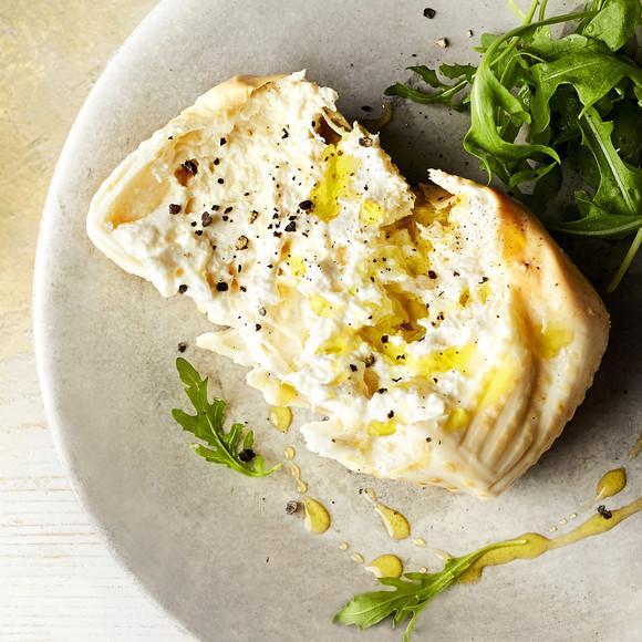Smoked Burrata