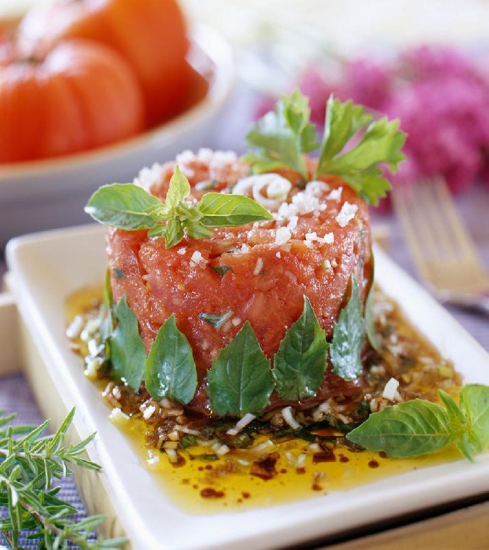 Tomato Tartare