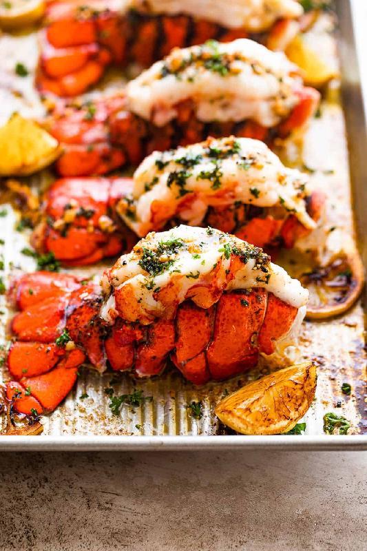 Whole Roasted Pacific Lobster