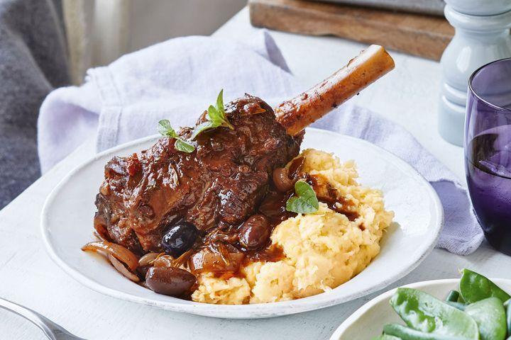 Braised Lamb Shank