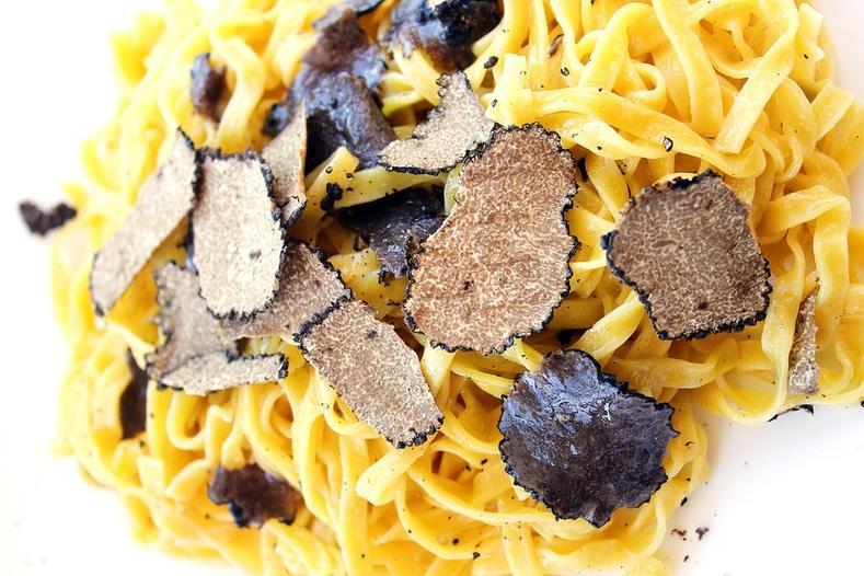 Fresh Shaved Truffles Tableside