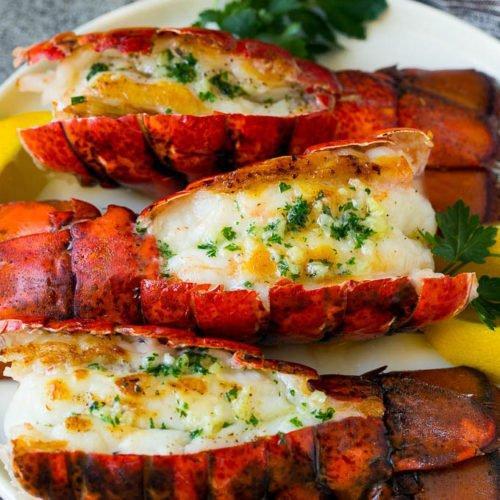 Grilled Lobster Tail