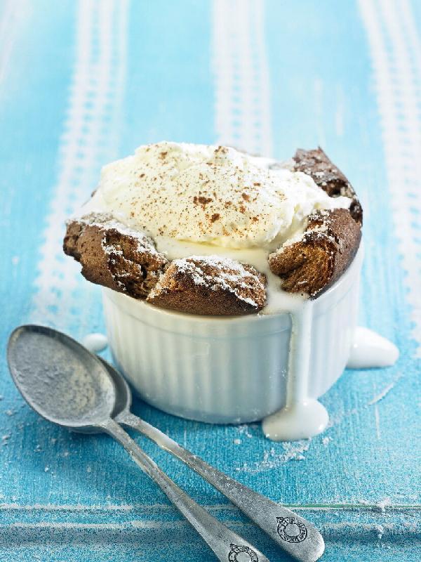 Gianduja Soufflé