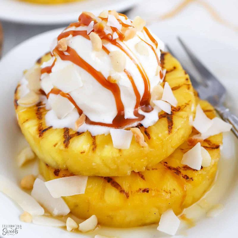 Grilled Pineapple
