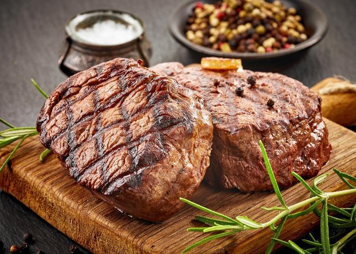 Bone in New York Striploin