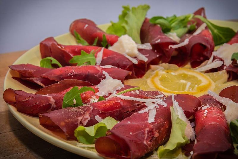 Beef breseola