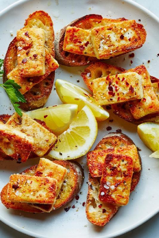Crispy feta
