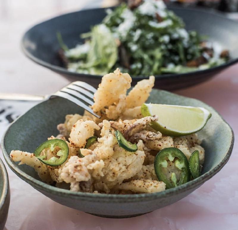 Fried calamari