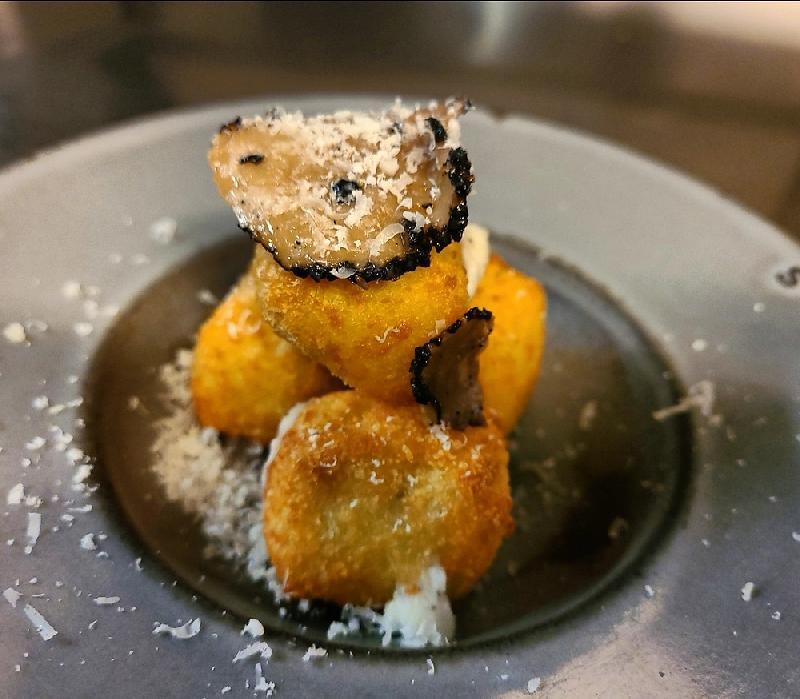 Truffle comté