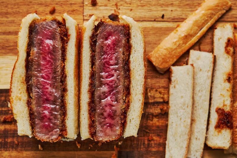 Wagyu sando