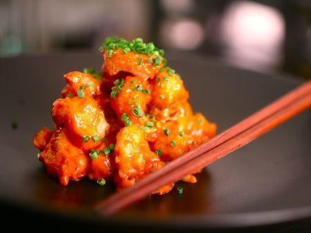Rock shrimp tempura