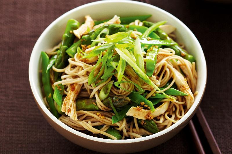 Chicken soba