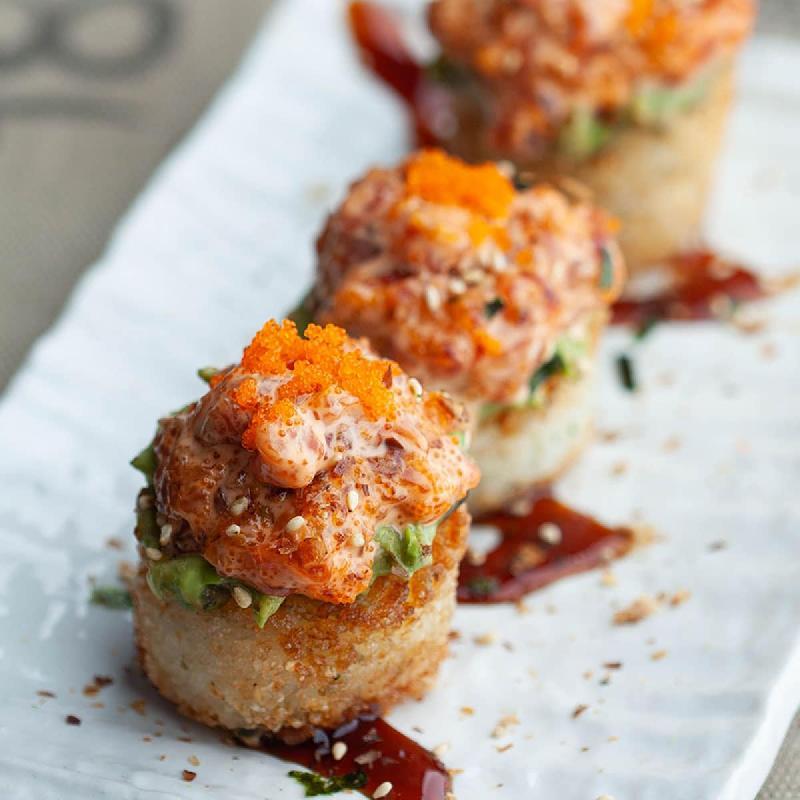 Rispy spicy tuna