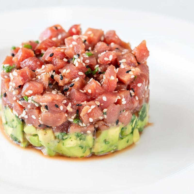 Tuna tartare