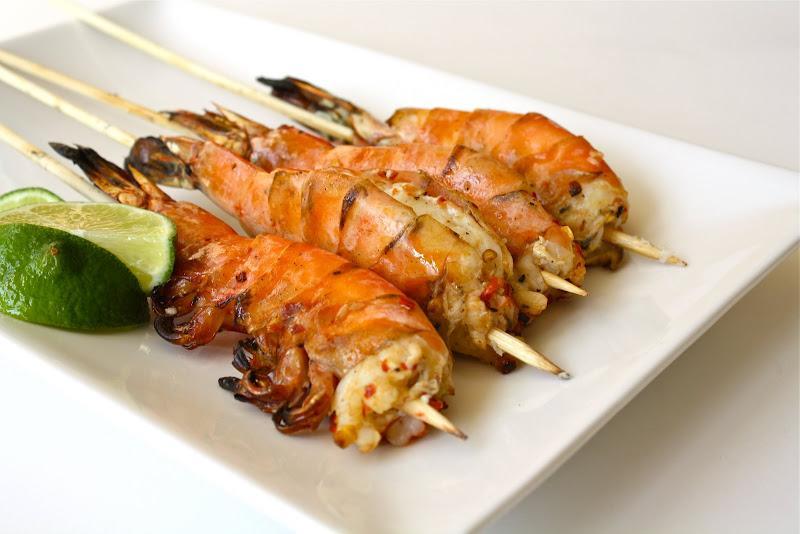 Jumbo prawns