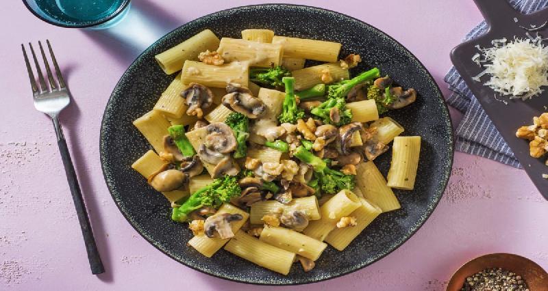 Truffle rigatoni 