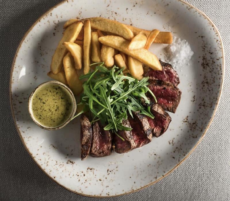 Steak and fries
