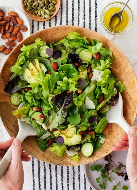 Green salad