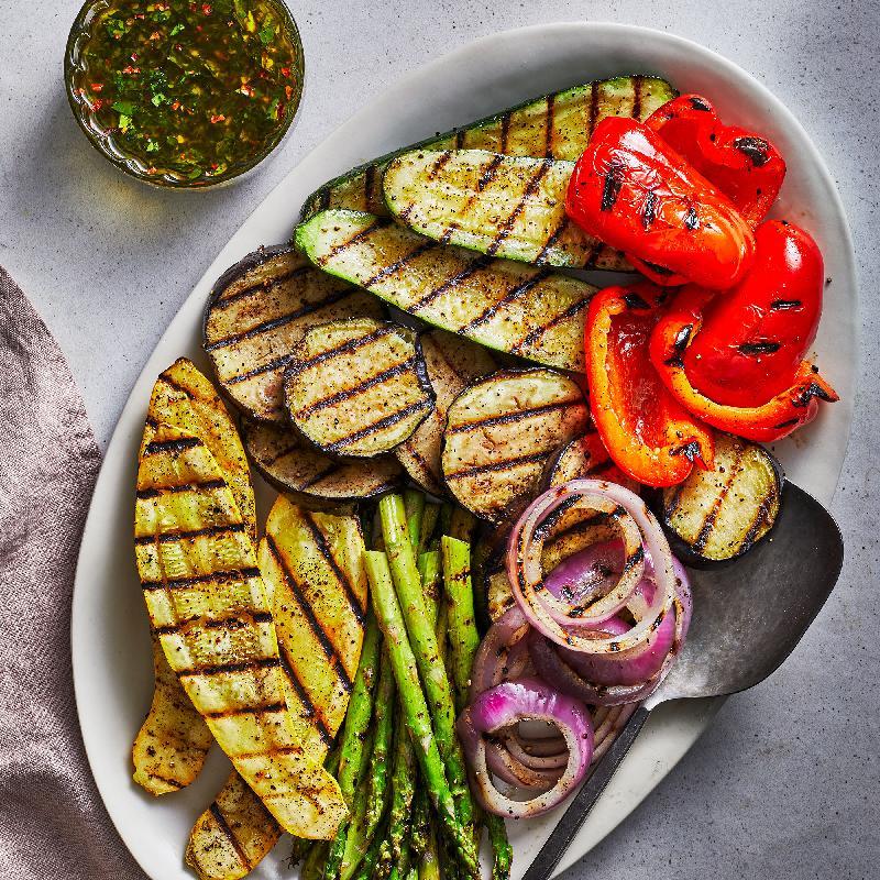 Grilled vegetables