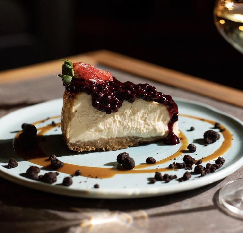 Baked cheesecake