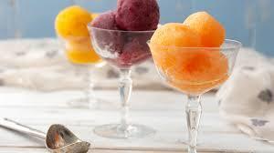 Ice-cream & sorbet