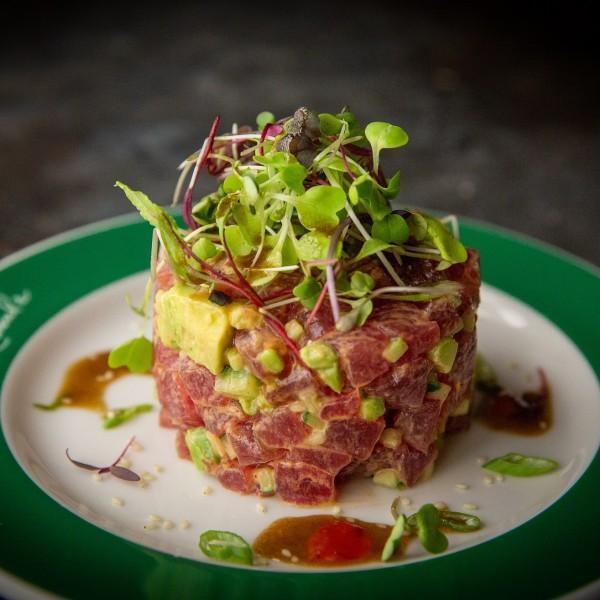 Tuna tartare