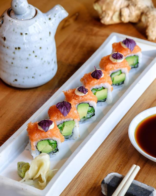 Avocado maki 