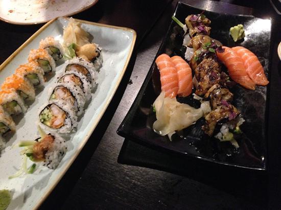King crab maki