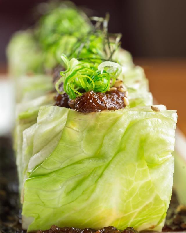 İceberg salad no wafu