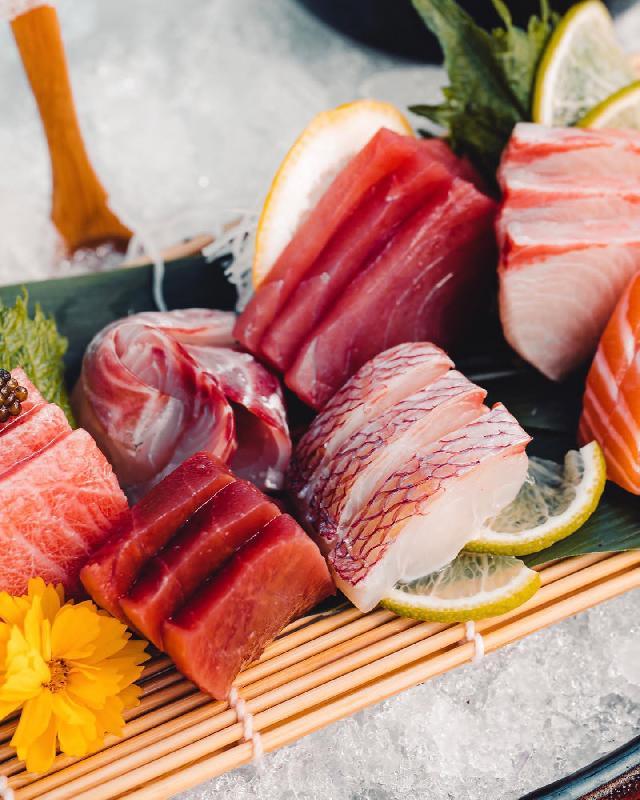 Sashimi moriawase
