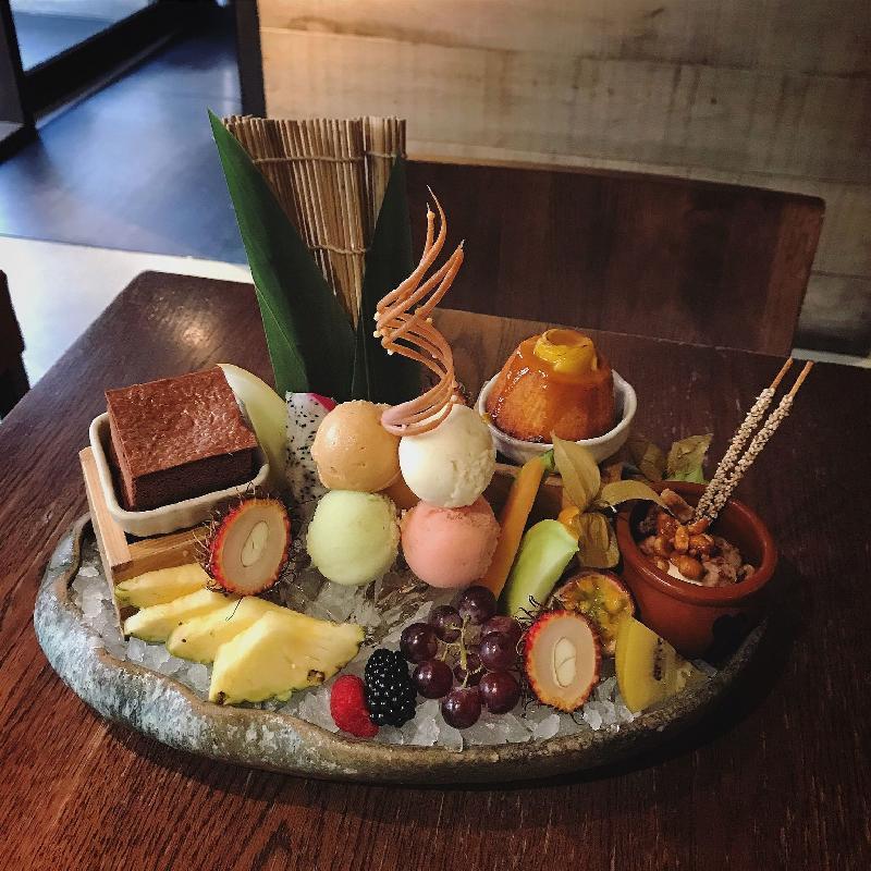 ROKA dessert platter
