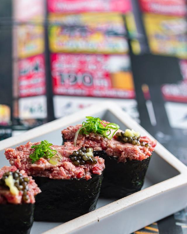 Wagyu gunkan