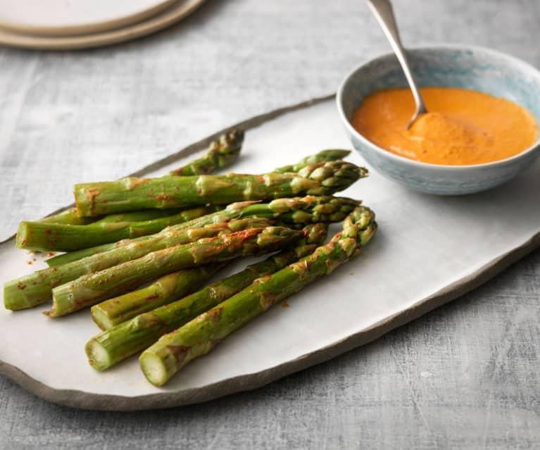 Yaki asparagus