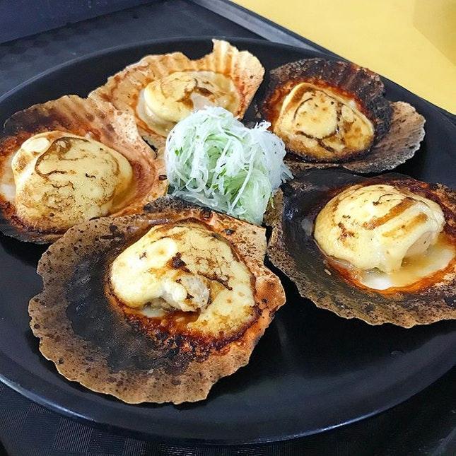 Yaki hotate