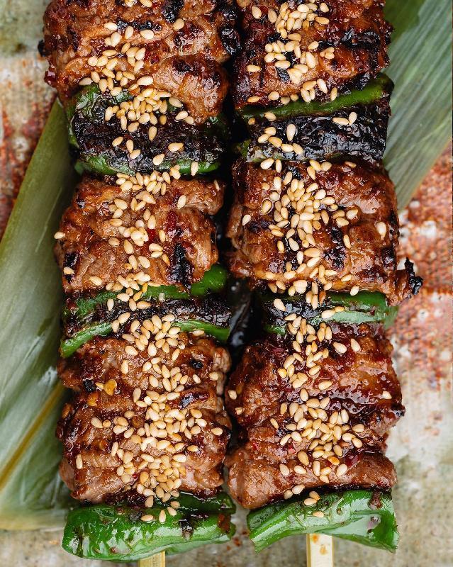 Yakitori-negima yaki