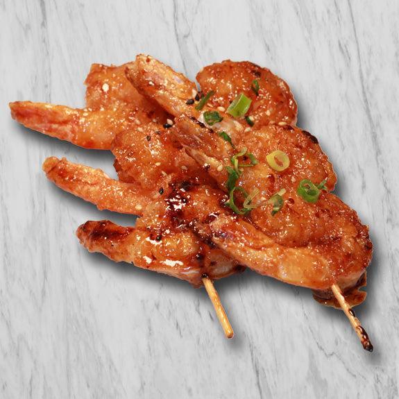 Aka ebi kushi yaki