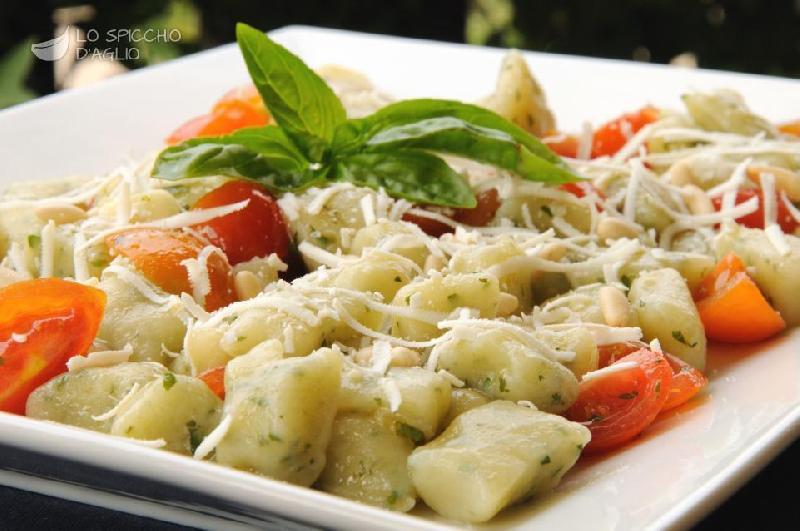 Gli Gnocchi al Basilico e Pollo