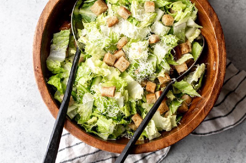 Caesar Salad (Built and Served Tableside)