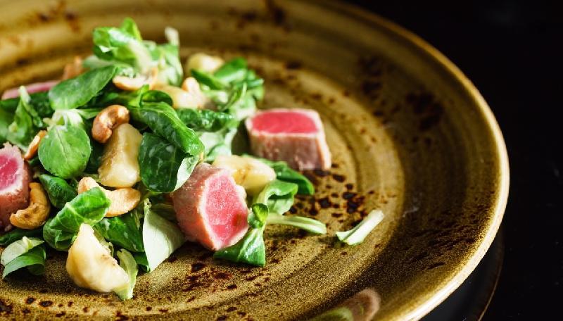 Linsalata di Tonno Scottato