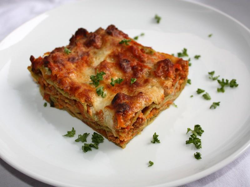 Lasagne, Certo Insalata