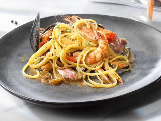 Linguine Ai Frutti Di Mare