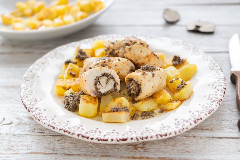 Il Timballo di Pollo al Tartufo