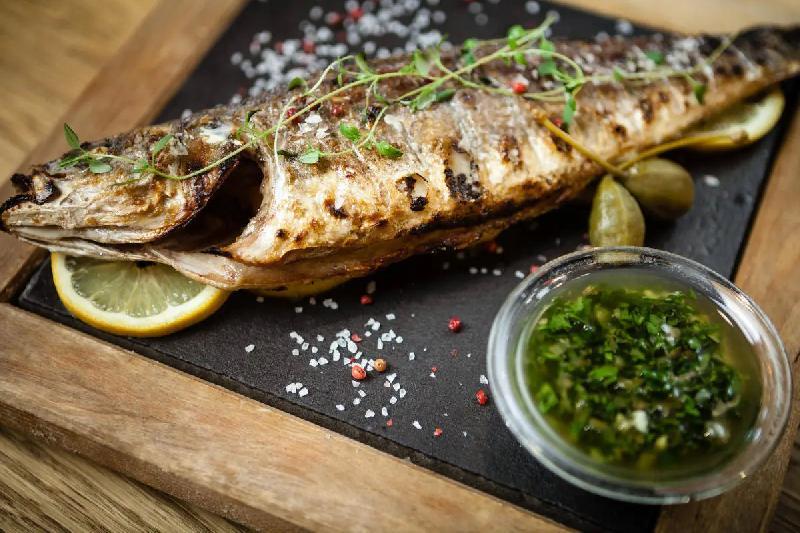 Il Branzino al Forno