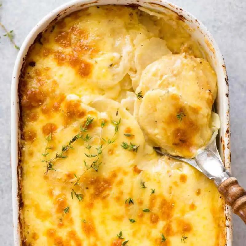Gratin Potato
