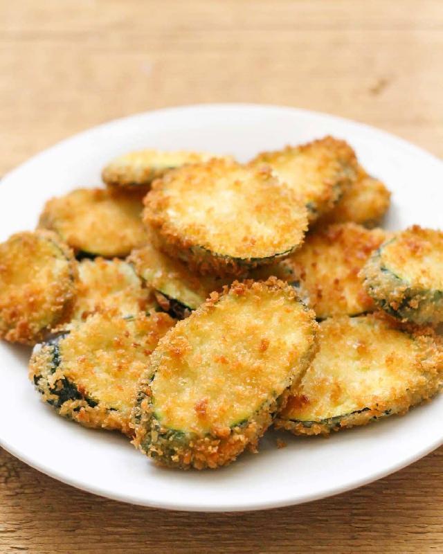 Fried Zucchini